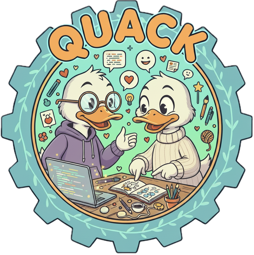 QUACK logo